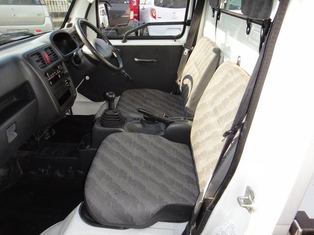 FC農繁仕様 修復歴無し 4WD デフロック付 実走行23.000キロ エアコン パワステ付(12枚目)