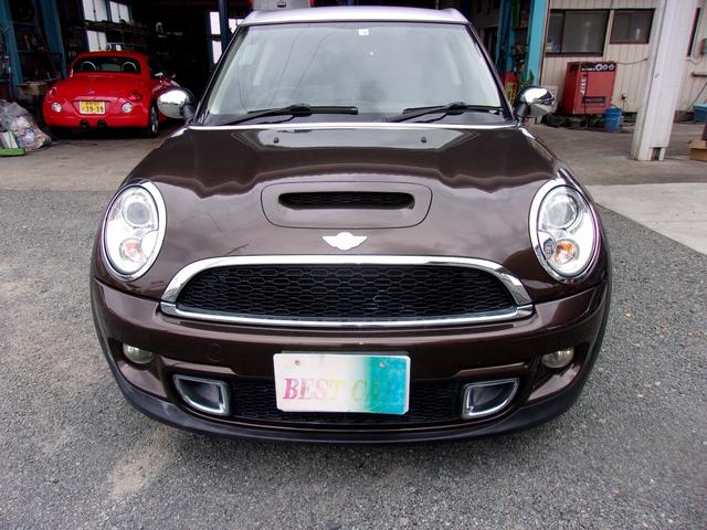 ＭＩＮＩ クーパーＳ　クラブマン　ホットチョコレートメタリック２トンカラー（2枚目）