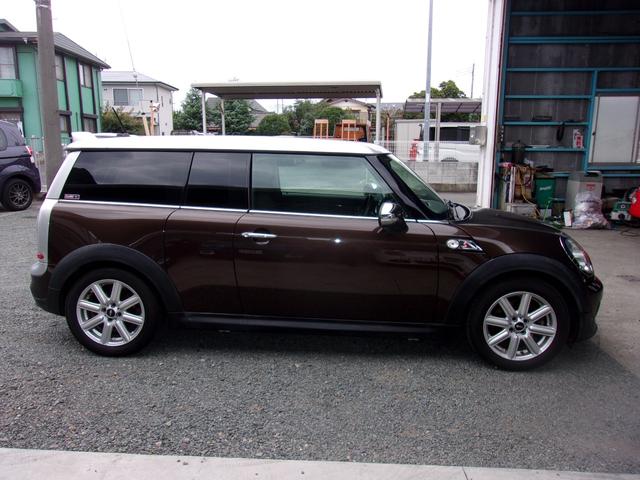 ＭＩＮＩ クーパーＳ　クラブマン　ホットチョコレートメタリック２トンカラー（4枚目）