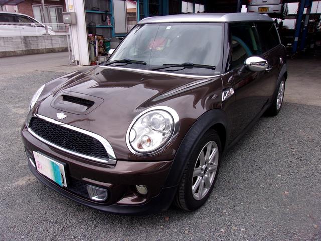 MINI MINI クーパーS クラブマン ホットチョコレート