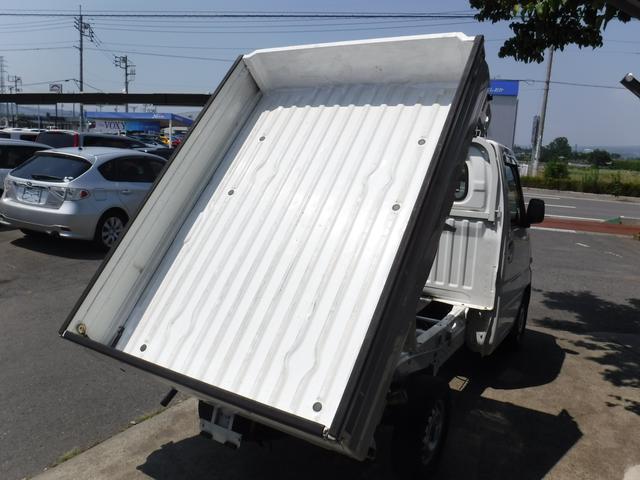 ダンプ 4WD エアコン パワステ(20枚目)