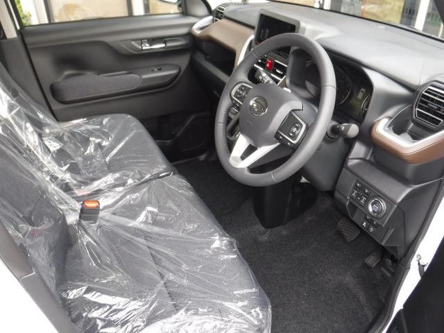 ムーヴ RS ターボ ナビ フルセグTV バックカメラ 衝突被害軽減ブレーキ 両側パワースライドドア LEDヘッドライト シートヒーター スマートキー 届出済未使用車(8枚目)