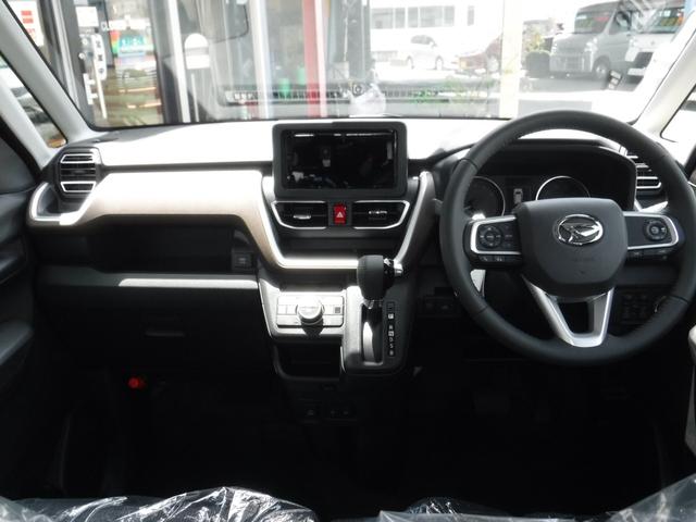 ムーヴ RS 4WD ターボ ナビ フルセグTV バックカメラ 衝突被害軽減ブレーキ 両側パワースライドドア LEDヘッドライト シートヒーター スマートキー 届出済未使用車(7枚目)