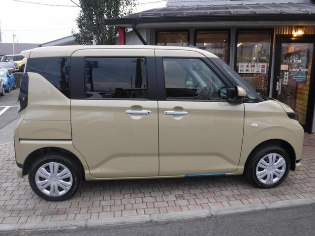 ムーヴ X 4WD ナビ フルセグTV 衝突被害軽減ブレーキ 両側パワースライドドア LEDヘッドライト シートヒーター スマートキー 届出済未使用車(6枚目)