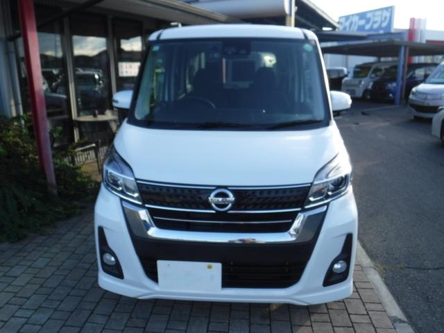 デイズルークス ハイウェイスター　Ｇターボ　衝突被害軽減ブレーキ　アラウンドビューモニター　両側パワースライドドア　ＬＥＤヘッドライト　スマートキー　ドライブレコーダー　ＥＴＣ（2枚目）