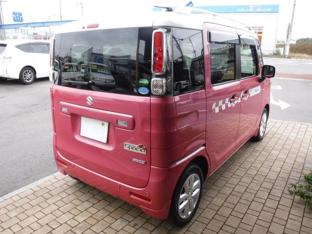 スペーシア ハイブリッドX 衝突被害軽減ブレーキ 純正ナビ フルセグTV 全方位モニター 両側パワースライドドア LEDヘッドライト スマートキー シートヒーター ドライブレコーダー 走行19200km(5枚目)