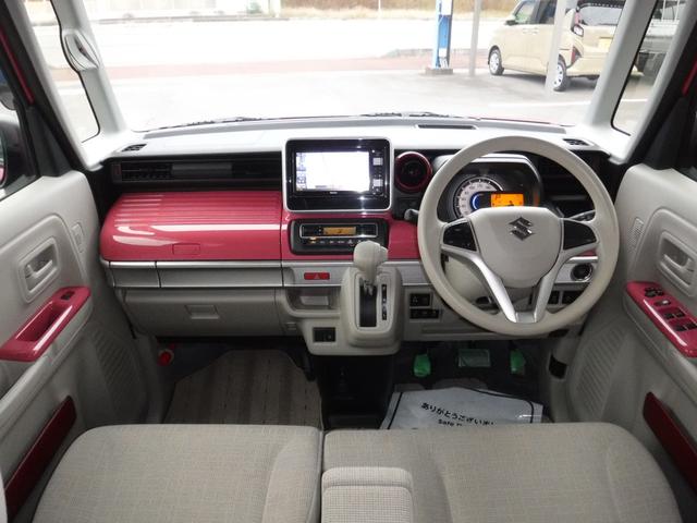 スペーシア ハイブリッドX 衝突被害軽減ブレーキ 純正ナビ フルセグTV 全方位モニター 両側パワースライドドア LEDヘッドライト スマートキー シートヒーター ドライブレコーダー 走行19200km(7枚目)