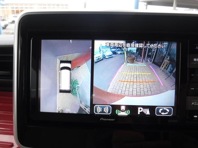 スペーシア ハイブリッドX 衝突被害軽減ブレーキ 純正ナビ フルセグTV 全方位モニター 両側パワースライドドア LEDヘッドライト スマートキー シートヒーター ドライブレコーダー 走行19200km(23枚目)