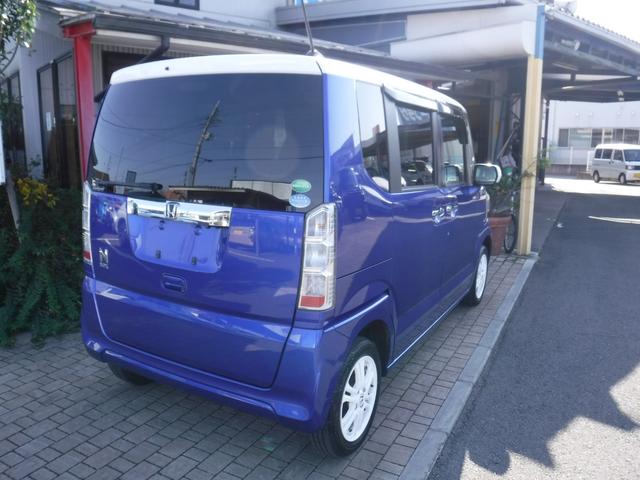 N-BOX 2トーンカラースタイル G・Lパッケージ 4WD 純正ナビ フルセグTV バックカメラ ETC パワースライドドア シートヒーター スマートキー(5枚目)