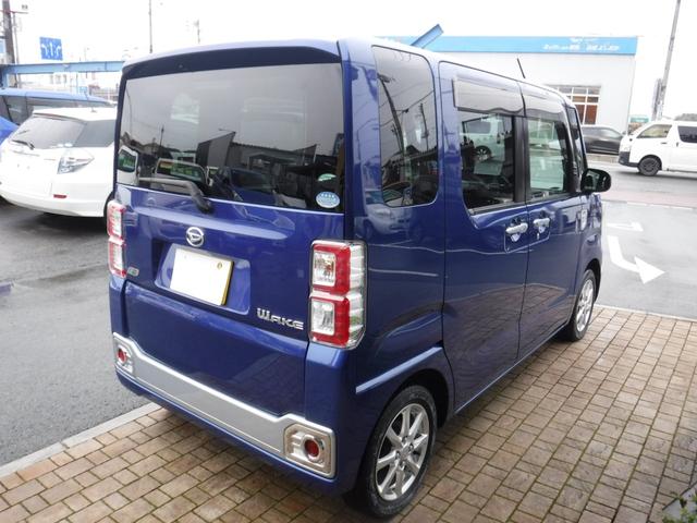 ウェイク X SA ターボ 衝突被害軽減ブレーキ 純正ナビ フルセグTV Bluetooth パワースライドドア スマートキー ドライブレコーダー ETC(5枚目)