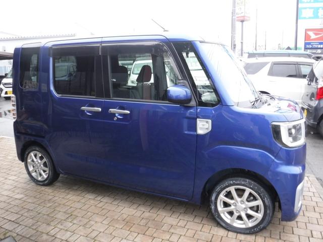 ウェイク X SA ターボ 衝突被害軽減ブレーキ 純正ナビ フルセグTV Bluetooth パワースライドドア スマートキー ドライブレコーダー ETC(6枚目)