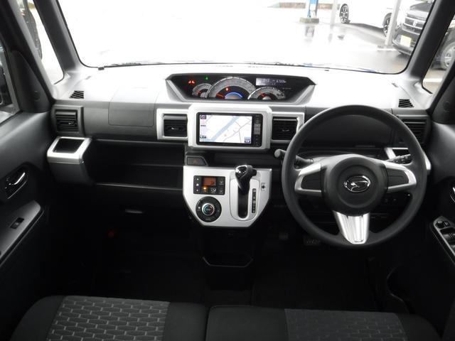 ウェイク X SA ターボ 衝突被害軽減ブレーキ 純正ナビ フルセグTV Bluetooth パワースライドドア スマートキー ドライブレコーダー ETC(7枚目)