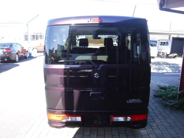 エブリイワゴン ＪＰターボ　衝突被害軽減ブレーキ　スマートキー（4枚目）