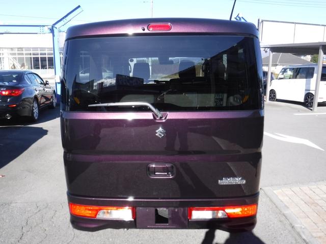 エブリイワゴン ＪＰターボ　衝突被害軽減ブレーキ　スマートキー（5枚目）