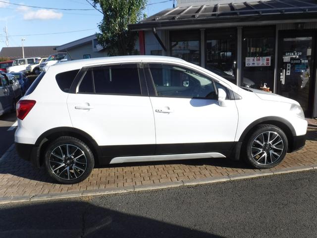 SX4 Sクロス ベースグレード 4WD 純正ナビ フルセグTV バックカメラ HIDヘッドライト シートヒーター スマートキー(6枚目)