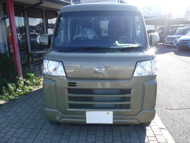 ハイゼットカーゴ デッキバンＧ　４ＷＤ　衝突被害軽減ブレーキ　ナビ　フルセグＴＶ　スマートキー　寒冷地仕様　届け出済み未使用車（3枚目）