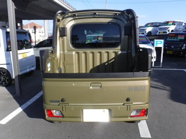 ハイゼットカーゴ デッキバンＧ　４ＷＤ　衝突被害軽減ブレーキ　ナビ　フルセグＴＶ　スマートキー　寒冷地仕様　届け出済み未使用車（5枚目）