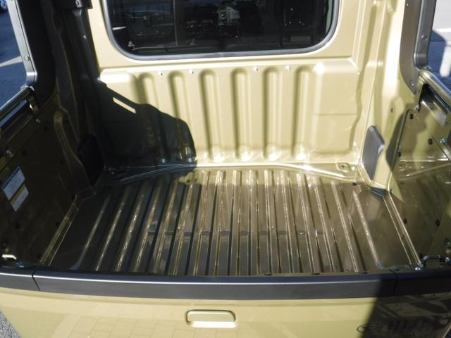 ハイゼットカーゴ デッキバンＧ　４ＷＤ　衝突被害軽減ブレーキ　ナビ　フルセグＴＶ　スマートキー　寒冷地仕様　届け出済み未使用車（25枚目）