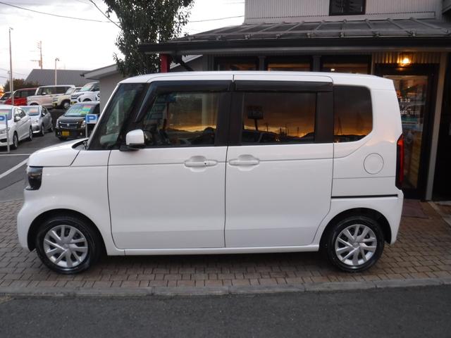 N-BOX ベースグレード ホンダセンシング 純正ナビ フルセグTV バックカメラ LEDヘッドライト パワースライドドア 前後ドライブレコーダー スマートキー(3枚目)