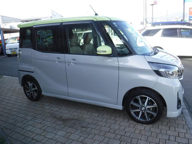 デイズルークス ハイウェイスター　Ｘ　Ｖセレクション　衝突被害軽減ブレーキ　純正ナビ　フルセグＴＶ　アラウンドビューモニター　両側パワースライドドア　ＬＥＤヘッドライト　インテリジェントキー　ドライブレコーダー　ＥＴＣ（6枚目）