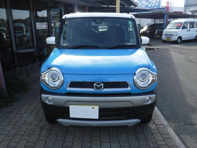 フレアクロスオーバー ＸＧ　ナビ　ＴＶ　バックカメラ　ＥＴＣ　ドライブレコーダー前後　衝突被害軽減ブレーキ　ＨＩＤヘッドライト　シートヒーター　スマートキー（2枚目）