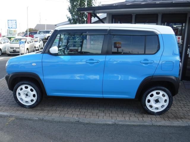 フレアクロスオーバー ＸＧ　ナビ　ＴＶ　バックカメラ　ＥＴＣ　ドライブレコーダー前後　衝突被害軽減ブレーキ　ＨＩＤヘッドライト　シートヒーター　スマートキー（3枚目）