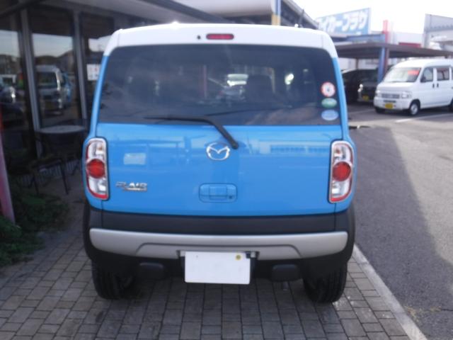 フレアクロスオーバー ＸＧ　ナビ　ＴＶ　バックカメラ　ＥＴＣ　ドライブレコーダー前後　衝突被害軽減ブレーキ　ＨＩＤヘッドライト　シートヒーター　スマートキー（4枚目）