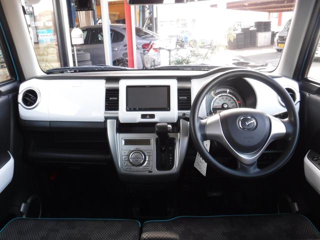 フレアクロスオーバー ＸＧ　ナビ　ＴＶ　バックカメラ　ＥＴＣ　ドライブレコーダー前後　衝突被害軽減ブレーキ　ＨＩＤヘッドライト　シートヒーター　スマートキー（7枚目）