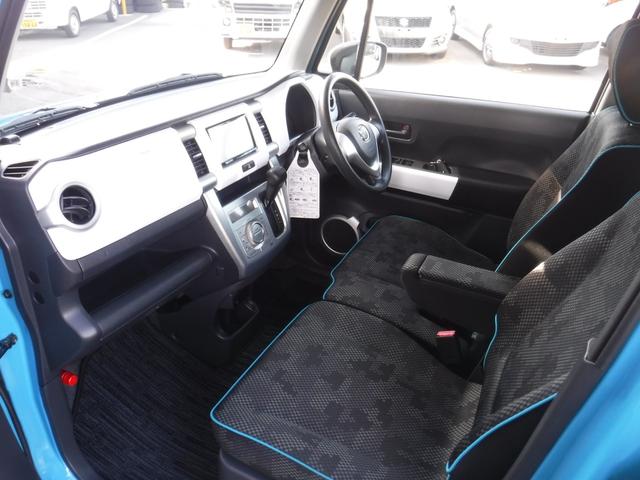 フレアクロスオーバー ＸＧ　ナビ　ＴＶ　バックカメラ　ＥＴＣ　ドライブレコーダー前後　衝突被害軽減ブレーキ　ＨＩＤヘッドライト　シートヒーター　スマートキー（9枚目）