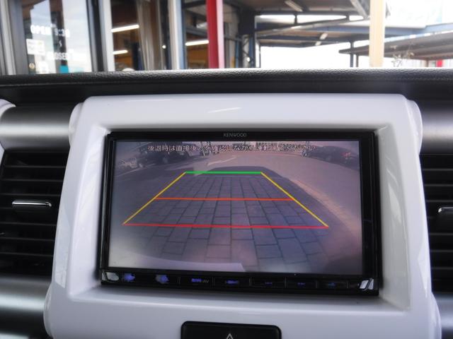 フレアクロスオーバー ＸＧ　ナビ　ＴＶ　バックカメラ　ＥＴＣ　ドライブレコーダー前後　衝突被害軽減ブレーキ　ＨＩＤヘッドライト　シートヒーター　スマートキー（16枚目）