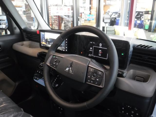 デリカミニ Ｔ　プレミアム　デリマルパッケージ　４ＷＤ　ターボ　純正１２．３インチディスプレイ　ＥＴＣ２．０　全方位カメラ　前後ドライブレコーダー　デジタルルームミラー　衝突被害軽減ブレーキ　両側パワースライドドア　　シートヒーター　届出済未使用車（26枚目）