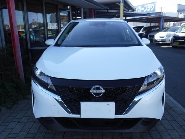 ノート Ｓ　衝突被害軽減ブレーキ　純正ナビ　フルセグＴＶ　アラウンドビューモニター　インテリジェントキー　ＬＥＤヘッドライト　ワンオーナー　走行８７００ｋｍ　車検Ｒ９年１０月（3枚目）