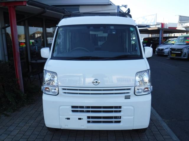 NV100クリッパーバン DX GLセーフティパッケージ 衝突被害軽減ブレーキ メモリーナビ バックカメラ Bluetooth ETC キーレス パワーウインドウ ルーフキャリア(2枚目)