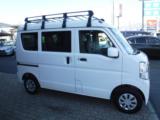 NV100クリッパーバン DX GLセーフティパッケージ 衝突被害軽減ブレーキ メモリーナビ バックカメラ Bluetooth ETC キーレス パワーウインドウ ルーフキャリア(6枚目)