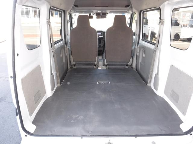 NV100クリッパーバン DX GLセーフティパッケージ 衝突被害軽減ブレーキ メモリーナビ バックカメラ Bluetooth ETC キーレス パワーウインドウ ルーフキャリア(13枚目)