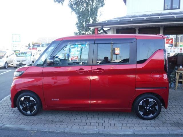 ルークス ハイウェイスター　ＸアーバンクロムプロパイロットＥＤ　衝突被害軽減ブレーキ　純正８インチナビ　フルセグＴＶ　アラウンドビューモニター　両側パワースライドドア　インテリジェントキー　前後ドライブレコーダー　ワンオーナー（3枚目）