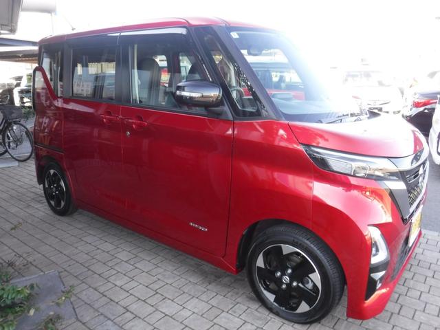 ルークス ハイウェイスター　ＸアーバンクロムプロパイロットＥＤ　衝突被害軽減ブレーキ　純正８インチナビ　フルセグＴＶ　アラウンドビューモニター　両側パワースライドドア　インテリジェントキー　前後ドライブレコーダー　ワンオーナー（5枚目）