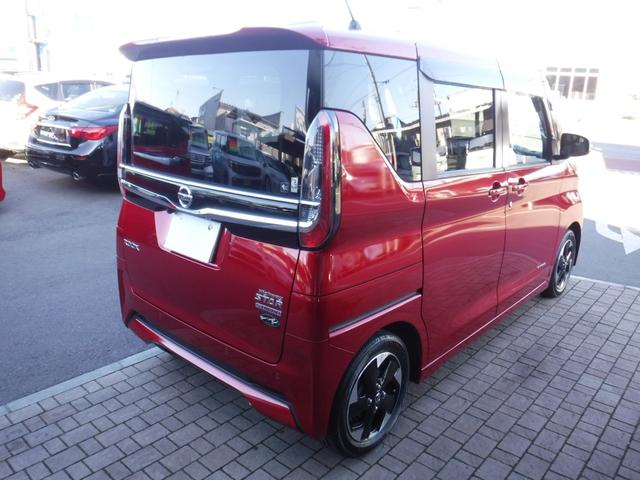 ルークス ハイウェイスター　ＸアーバンクロムプロパイロットＥＤ　衝突被害軽減ブレーキ　純正８インチナビ　フルセグＴＶ　アラウンドビューモニター　両側パワースライドドア　インテリジェントキー　前後ドライブレコーダー　ワンオーナー（6枚目）