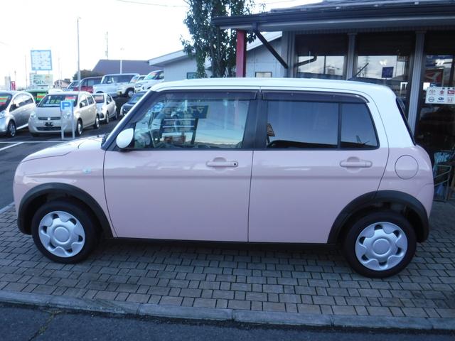 アルトラパン Ｓ　衝突被害軽減ブレーキ　メモリーナビ　フルセグＴＶ　バックカメラ　Ｂｌｕｅｔｏｏｔｈ　ＨＩＤヘッドライト　スマートキー　シートヒーター（3枚目）