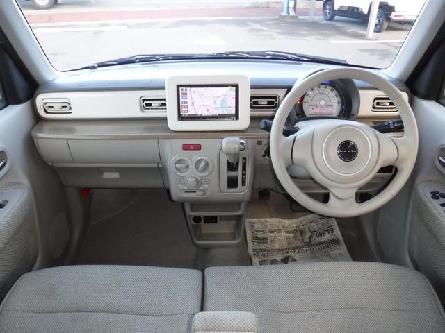 アルトラパン Ｓ　衝突被害軽減ブレーキ　メモリーナビ　フルセグＴＶ　バックカメラ　Ｂｌｕｅｔｏｏｔｈ　ＨＩＤヘッドライト　スマートキー　シートヒーター（7枚目）