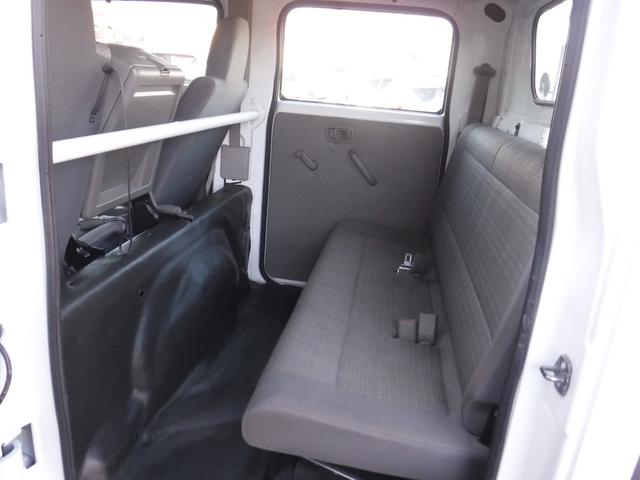 アトラストラック ＷキャブフルスーパーローＤＸ　４ＷＤ　ディーゼル　５速マニュアル　１．１５ｔ　パワーウィンドウ　リヤヒーター　キーレス（11枚目）