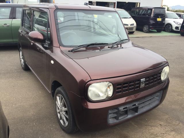 アルトラパン Ｇ　タイミングチェーン　ＡＢＳ　エアバッグ　プッシュスタート　スマートキー（8枚目）