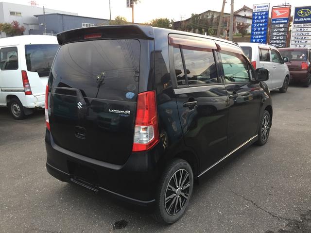 ワゴンR FXリミテッド タイミングチェーン スマートキー プッシュスタート エアバッグ ABS(8枚目)