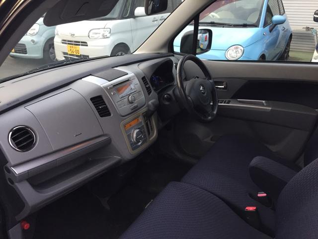 ワゴンR FXリミテッド タイミングチェーン スマートキー プッシュスタート エアバッグ ABS(12枚目)