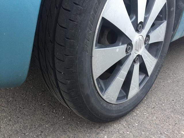 パレット Ｌ　タイミングチェーン　スマートキー　プッシュスタート　ＡＢＳ　エアバッグ（13枚目）