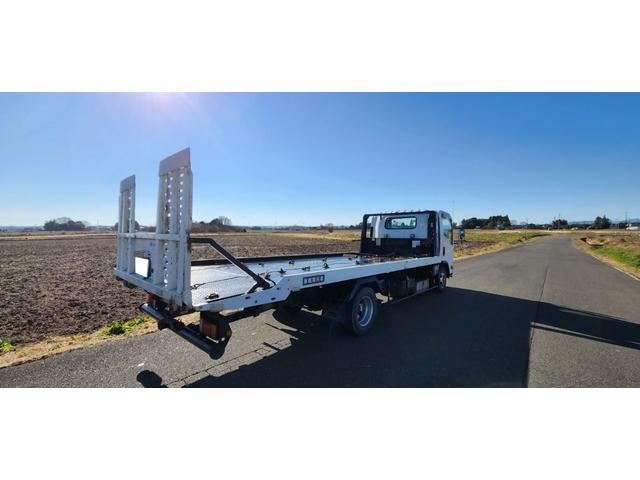 エルフトラック 　積載車　ＥＴＣ　ＡＴ　電動格納ミラ－　フルフラット（7枚目）