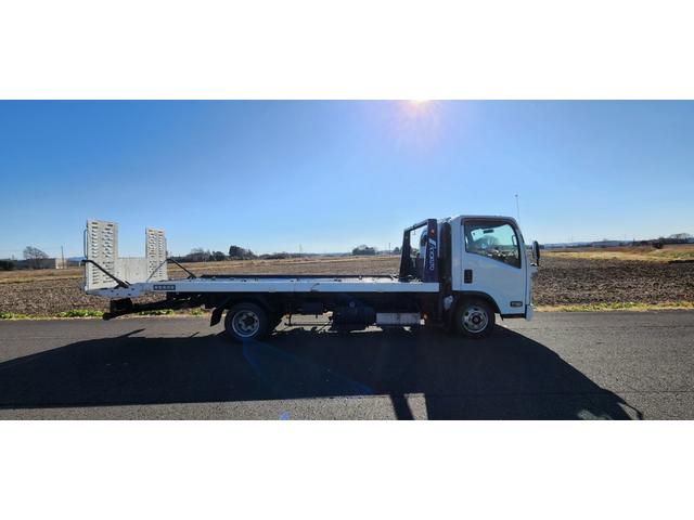 エルフトラック 　積載車　ＥＴＣ　ＡＴ　電動格納ミラ－　フルフラット（12枚目）
