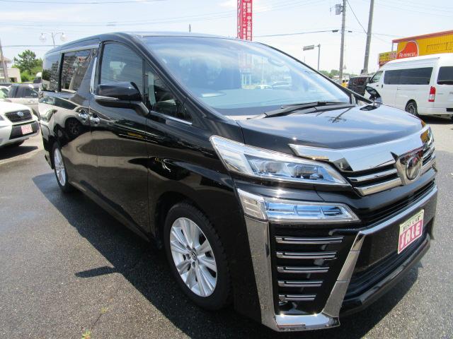 ヴェルファイア ２．５Ｚ　後期型　トヨタセーフティセンス　地デジナビ　バックカメラ　ＥＴＣ　キーフリー　衝突軽減ブレーキ　パワースライドドア　保証１年付（2枚目）