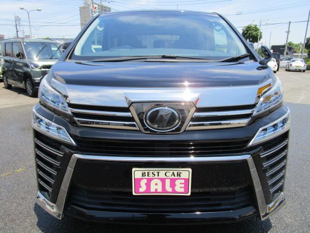 ヴェルファイア ２．５Ｚ　後期型　トヨタセーフティセンス　地デジナビ　バックカメラ　ＥＴＣ　キーフリー　衝突軽減ブレーキ　パワースライドドア　保証１年付（3枚目）