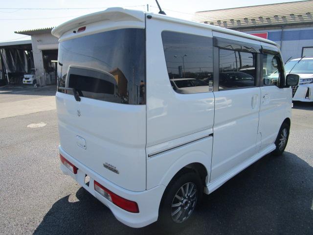 エブリイワゴン ＰＺターボ　衝突軽減ブレーキ　パワースライドドア　地デジナビ　ＥＴＣ　キーフリー　保証１年付（8枚目）
